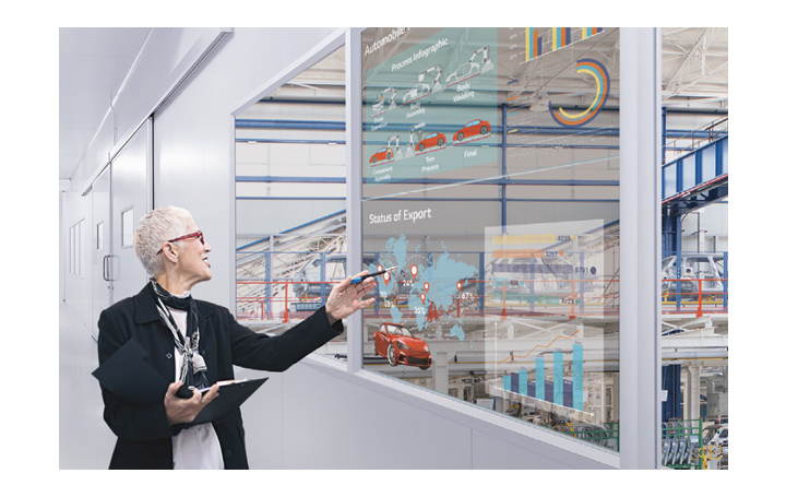 LG Transparent 55EW5G